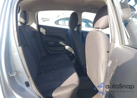 2019 Mitsubishi Mirage Es/Rf from USA, damaged, VIN ML32A3HJ3KH001915